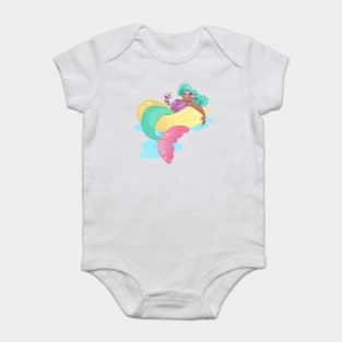 Summertime Blues Baby Bodysuit